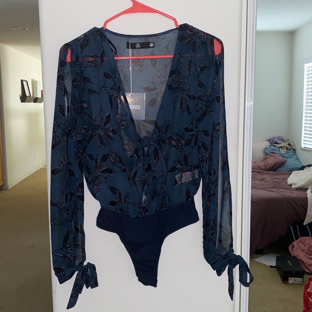 NWT Blouse Bodysuit